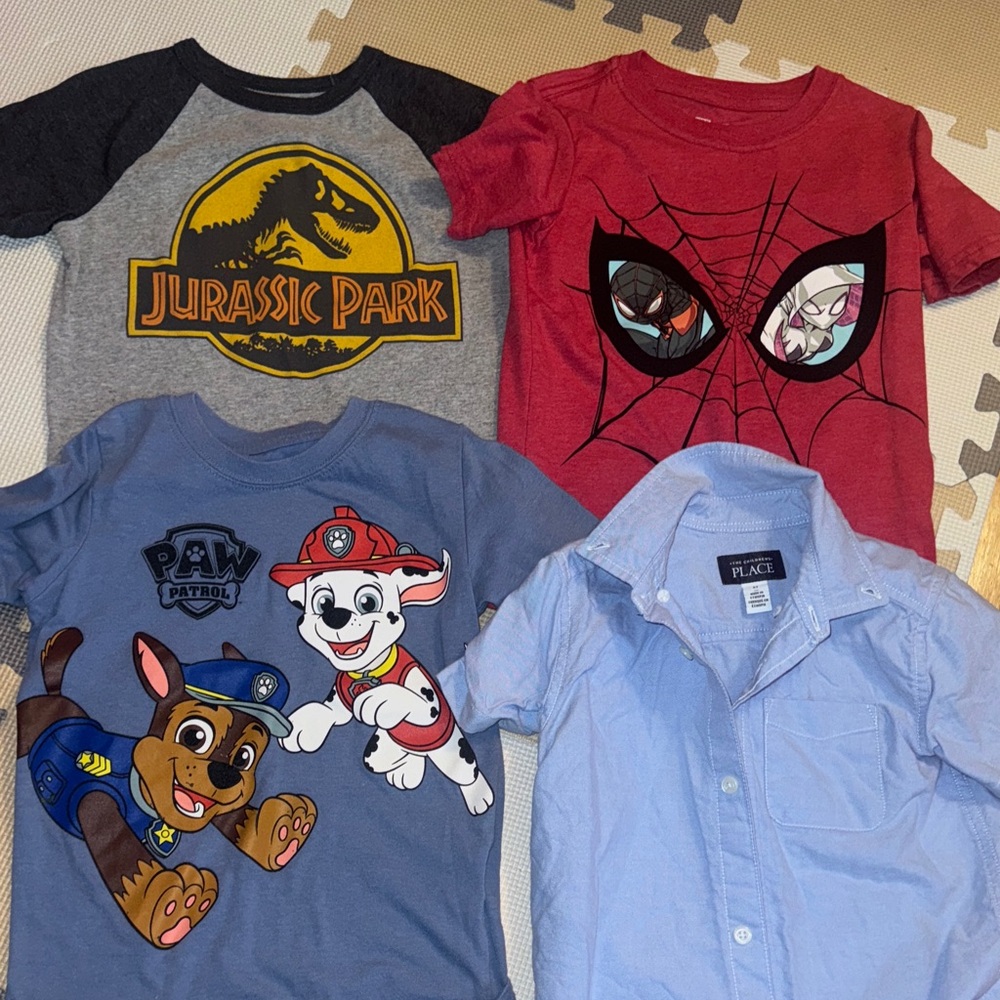Paw Patrol Blue Kids T-Shirt